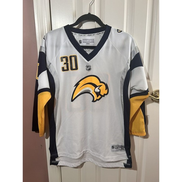 Reebok Other - Reebok Buffalo Sabres Hockey Jersey YOUTH Size L/XL Ryan Miller NHL